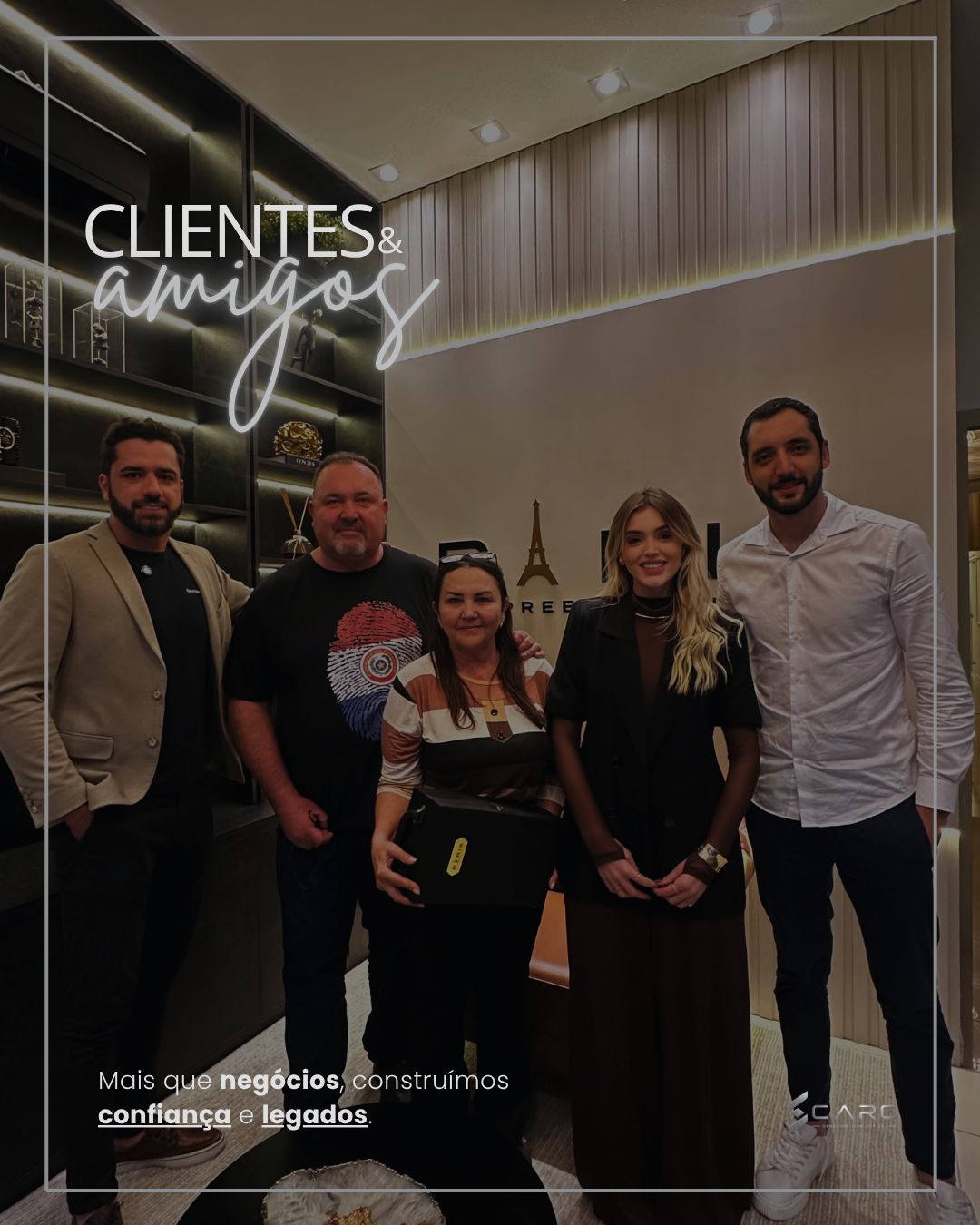 Clientes e amigos da SCARO