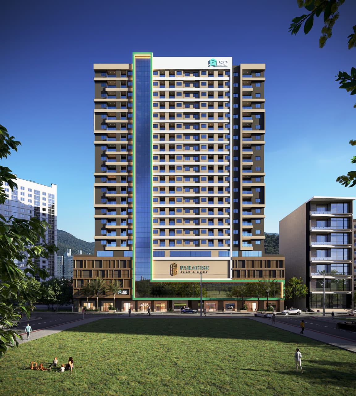 Imagem do empreendimento Paradice Home Flats