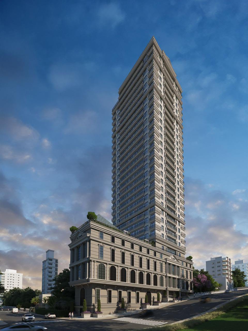 Imagem do empreendimento Louvre Home Flats